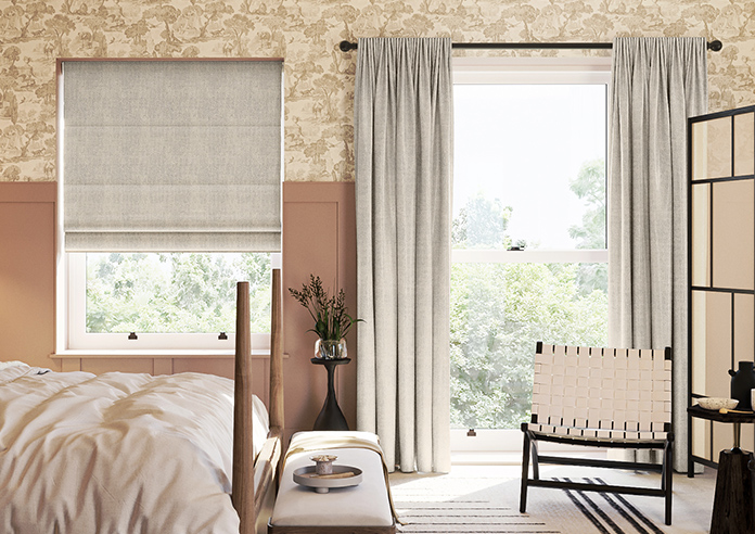 Memphis, Latte - Made to Measure Curtains - Image 3